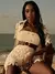 Shorts Yela Lese Creme - loja online