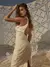 Vestido Lumena Midi Renda Creme - Estação Store - Moda Feminina Elegante e Moderna  | Compre Agora e Arrase!