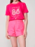 Camiseta Comfort Pink Colcci