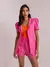 Camisa Emma Manga Bufante Rosa Amb
