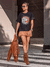 T-Shirt Leopard Soul na internet