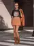 Saia Lara Balone Nude - comprar online