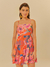 Vestido Curto Floresta Florida Farm