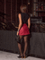 Blusa Serena Recorte Preta - loja online