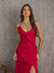 Vestido Fernanda Vermelho Amb - Estação Store - Moda Feminina Elegante e Moderna  | Compre Agora e Arrase!