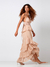 Vestido Camadas Poesie Champagne na internet
