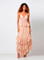 Vestido Camadas Poesie Champagne