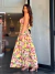 Vestido Cordelia Longo Amarelo - comprar online