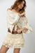 Mini Saia Bordado Riley Cru - comprar online