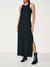 Vestido Fashion Longo Preto Colcci - comprar online