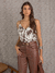 Blusa Viviane Cow Print - comprar online