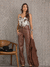 Blusa Viviane Cow Print na internet