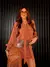 Camisa Sara Marrom Amb - comprar online