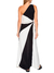 Vestido Ombro So Bicolor Preto/Off Farm na internet