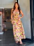 Vestido Cordelia Longo Amarelo