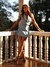 Shorts Saia Alana Azul Amb - comprar online
