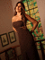 Vestido Raquel Marrom Amb na internet