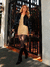 Jaqueta Raissa Couro Preto Amb - comprar online