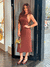 Vestido Elegancia Abertura Nas Costas - comprar online