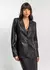 Blazer Cecilia Preto Couro Eco Amb na internet