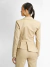Blazer Gabriela Peplum Bege Amb na internet