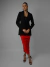 Blazer Helena Alfaiataria Preto Amb - comprar online