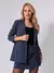 Blazer Julia Over Cinza Amb - comprar online