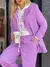 Blazer Linho Lilas Taffy Colcci na internet