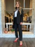 Blazer Loose Preto Colcci