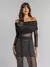 Blusa Augusta Preta O A O Amb - comprar online