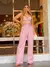 Blusa Cropped Com Alca Ajustaveis Listrada Colcci