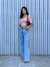 Blusa Cropped Mini Paete
