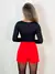 Blusa Decote Quadrado Preto Lais - comprar online