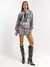 Blusa Gisele Moletom Cinza Amb - comprar online