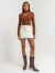 Blusa Isadora Marrom M/Longa Amb na internet