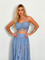Blusa Top Atrys Azul