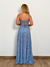 Blusa Top Atrys Azul - comprar online