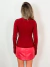 Blusa Trico Haia Vermelho Manga Longa - comprar online
