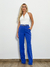 Calça Amanda C/Bolsos Azul
