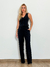 Calça Amanda C/Bolsos Preto - comprar online