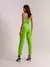 Calca Bianca Slouchy High Geometrica Verde Amb - Estação Store - Moda Feminina Elegante e Moderna  | Compre Agora e Arrase!