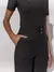 Calça Daphne Preto Slouchy Amb - comprar online