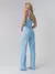 Calca Giovana Alfaiataria Azul Com Fivela Amb - comprar online
