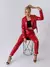 Calca Isis Skinny Vinil Vermelho Amb na internet