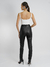 Calça Manuela Couro Eco Preto Amb na internet