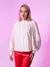 Camisa Bya Off Com Pregas Na Manga Amb - comprar online