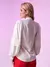 Camisa Bya Off Com Pregas Na Manga Amb - Estação Store - Moda Feminina Elegante e Moderna  | Compre Agora e Arrase!