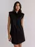 Camisa Camila Preto Alongada Amb - comprar online