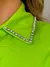 Camisa Cetim Verde Claro Gaby - Estação Store - Moda Feminina Elegante e Moderna  | Compre Agora e Arrase!