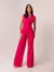 Colete Pink Sonia Alfaiataria Com Cinto Amb - comprar online